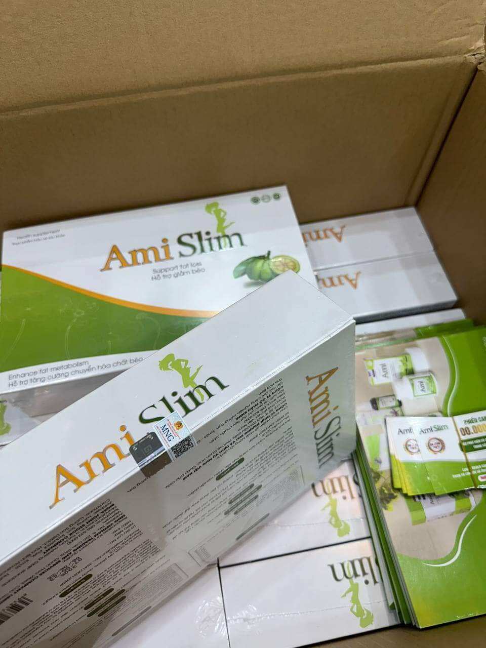 Thạch Giảm Cân Ami Slim Chính Hãng
