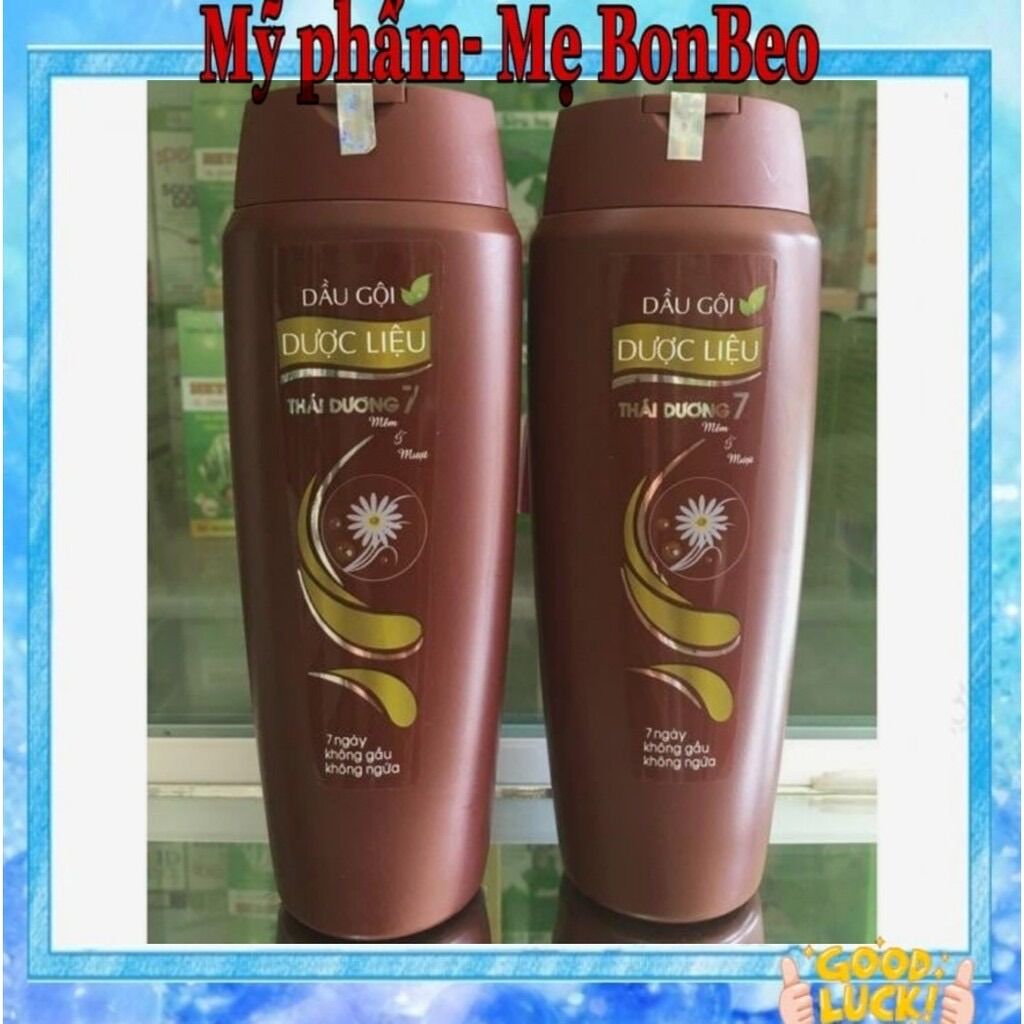 Dầu gội dược liệu thái dương 7