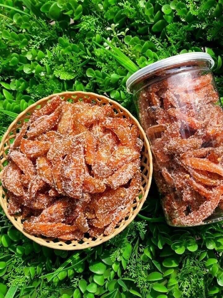 Mứt cóc sấy cay