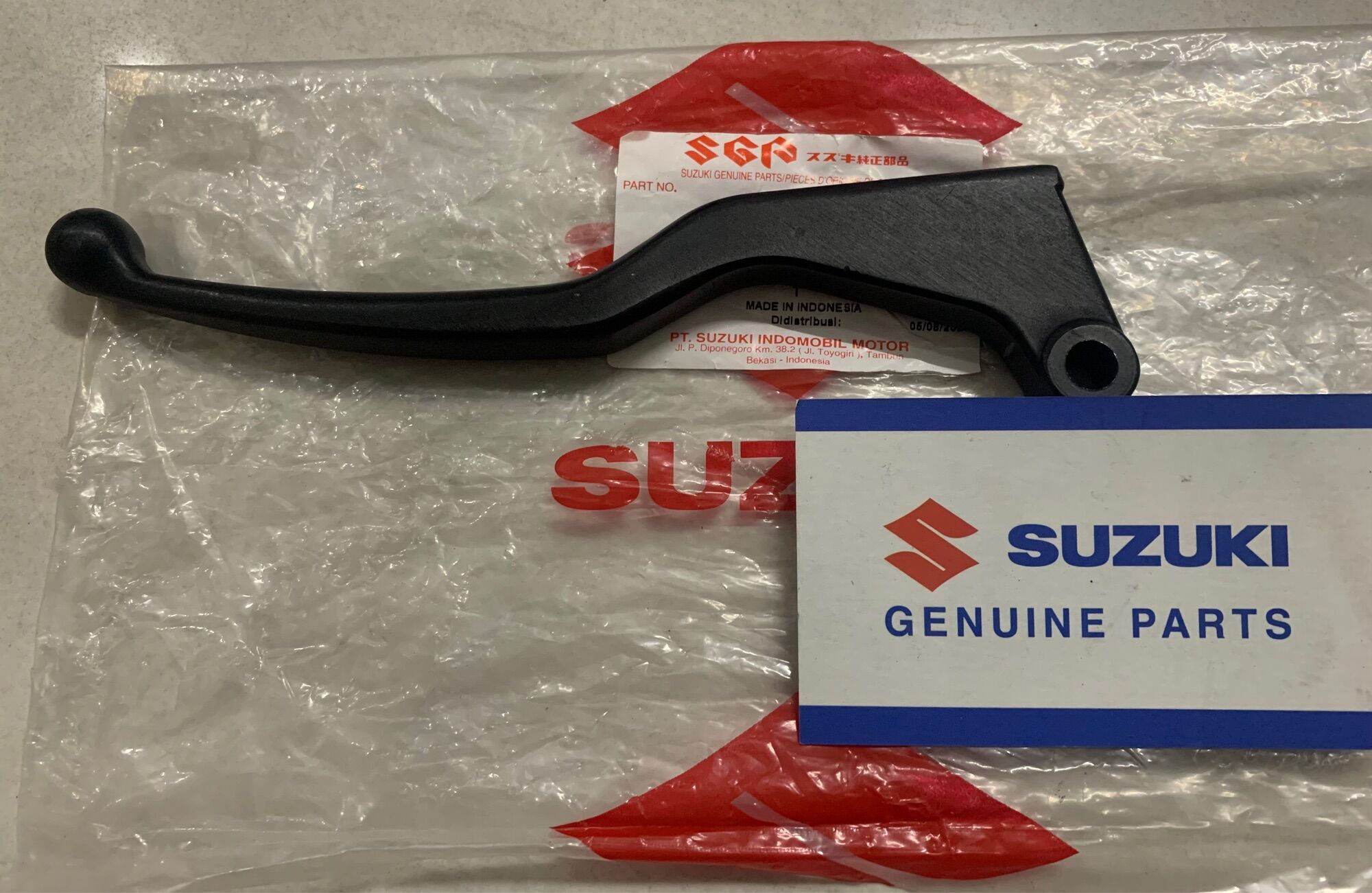 Tay côn axelo 125 suzuki chính hãng