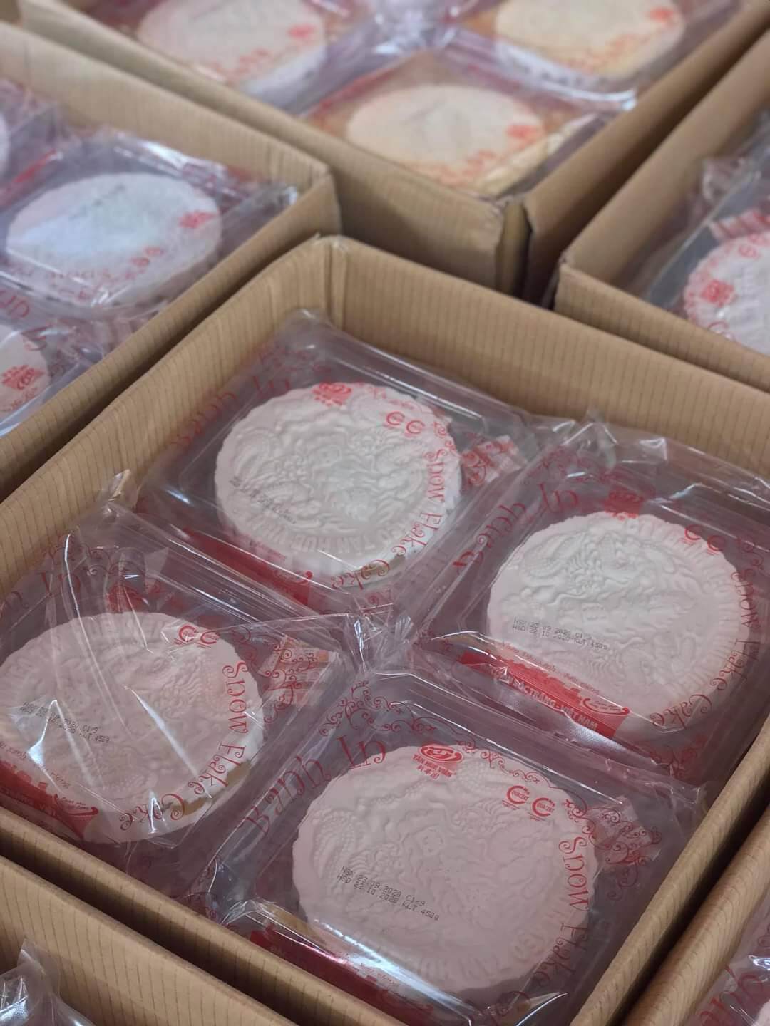 Bánh in nhân Cái Tân Huê Viên