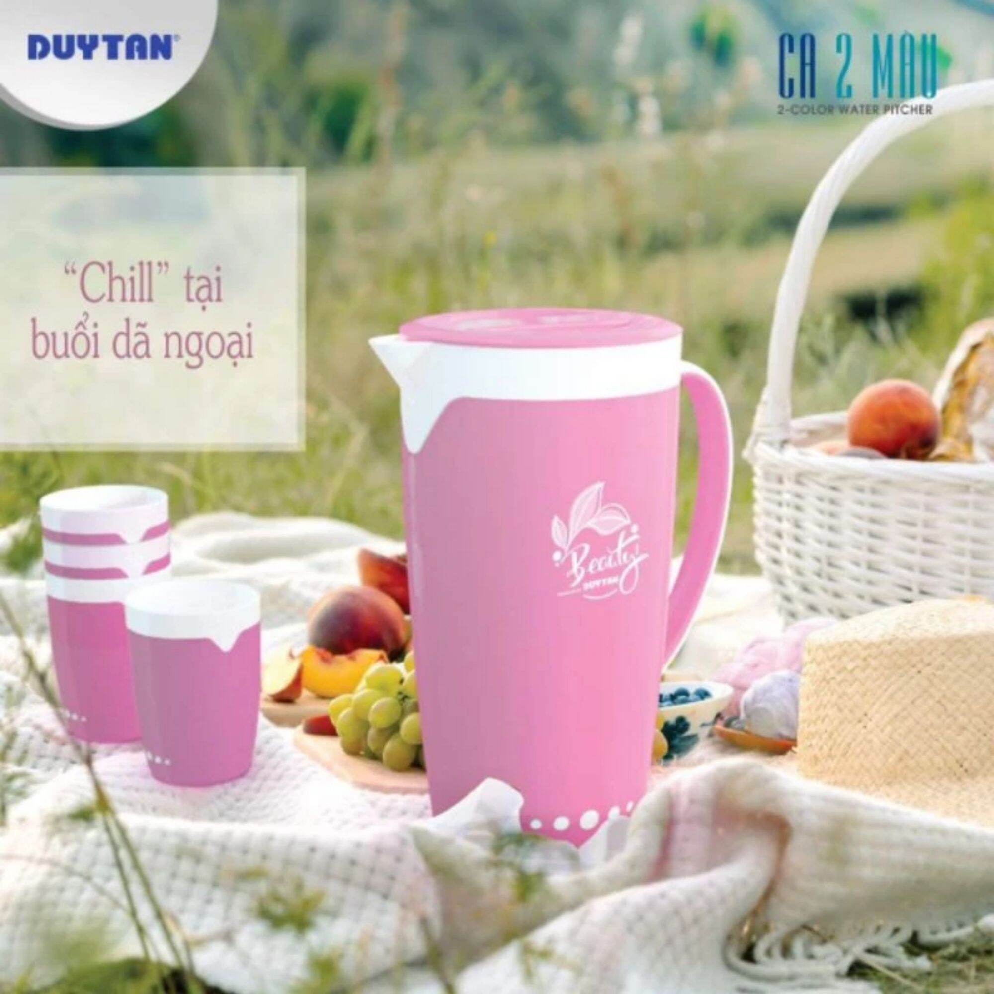 Ca 2 Màu 2 Lít Duy Tân