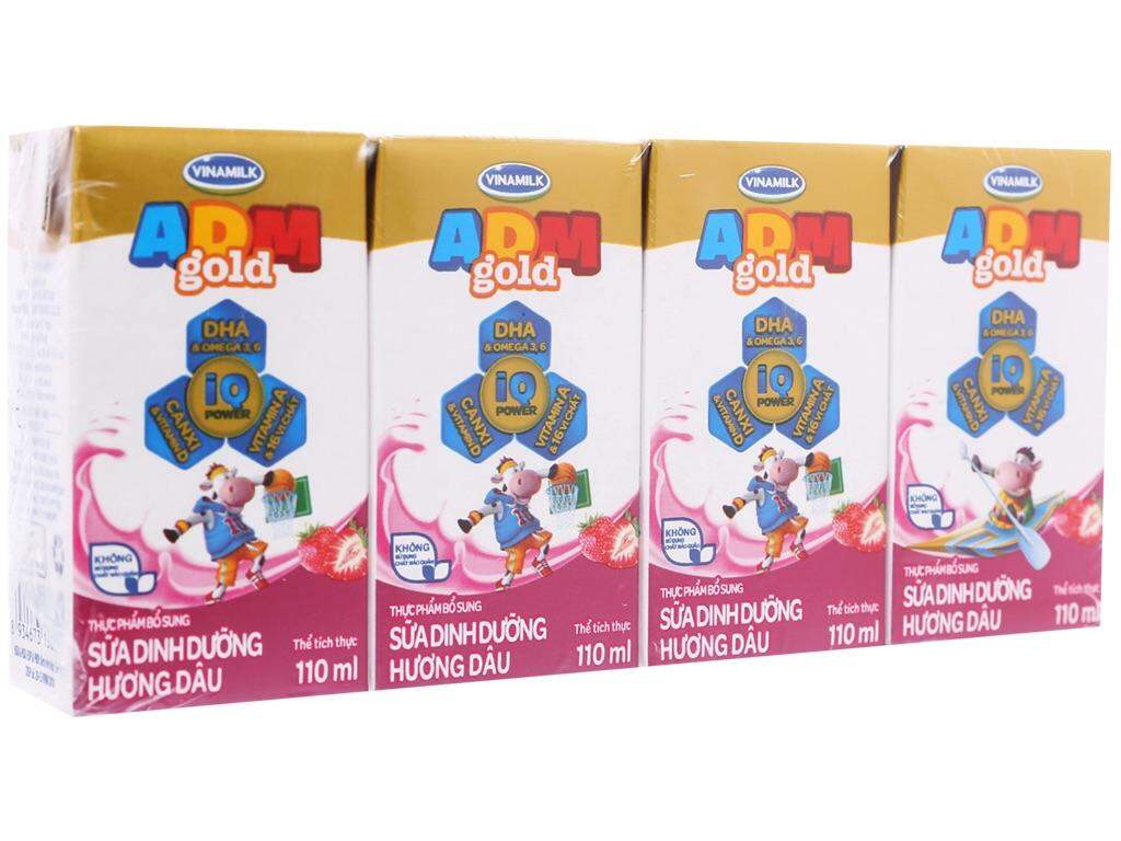 Sữa ADM dâu 110ml
