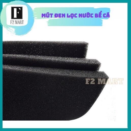 Mút Đen lọc nước bể cá 50*50*4.5cm