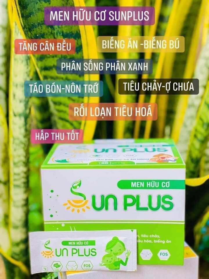 Men hữu cơ sunplus dast mới 25