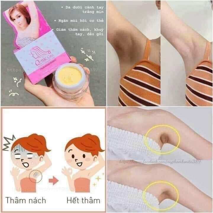 8739_ chỉ bán chính hãng _ kem thâm nách qnic thái lan