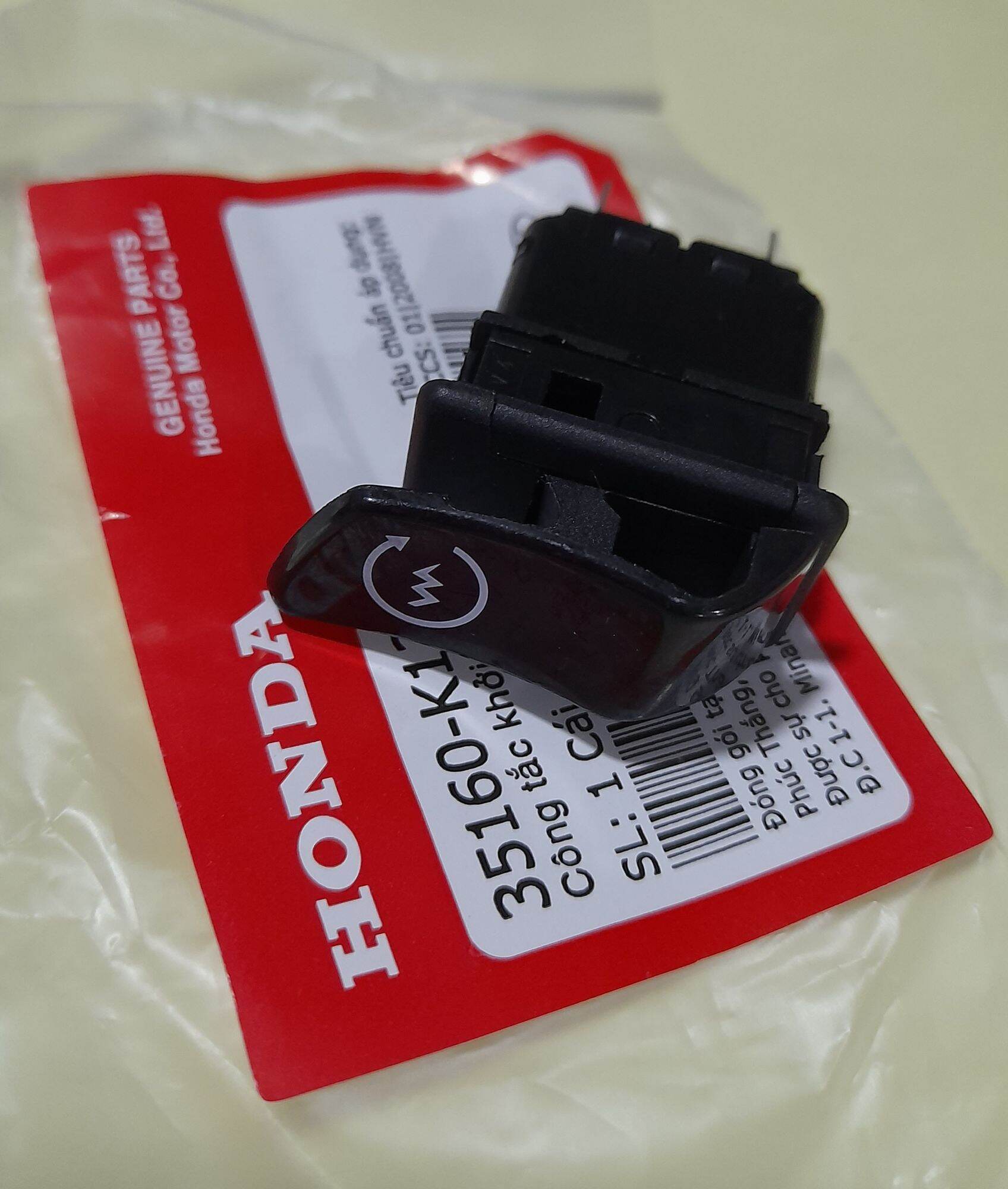 Car Start Switch Button for Lead, Vision Smartkey.