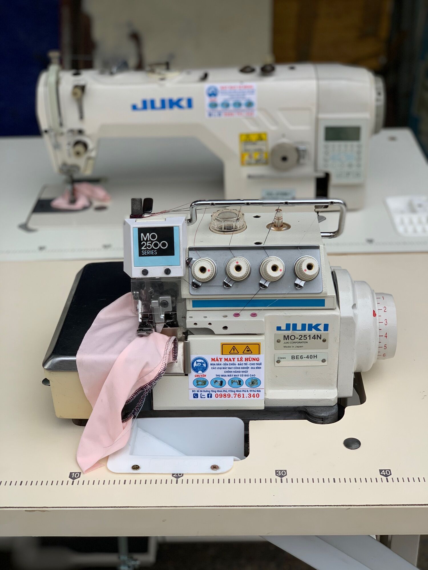 MÁY VẮT SỔ CÔNG NGHIỆP JUKI