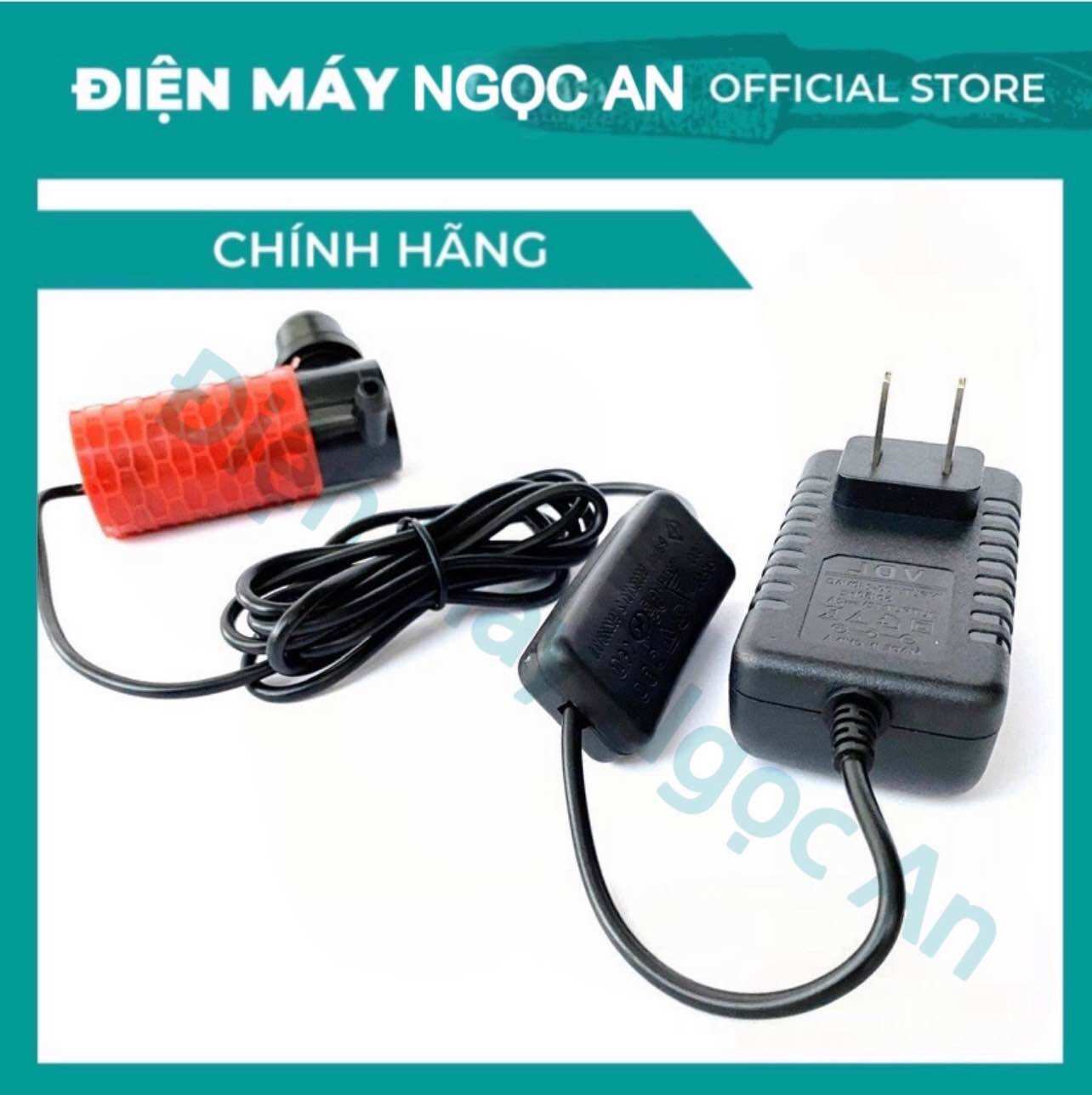 Máy Bơm Nước Mini 12v Dùng Cho Máy Cắt Rãnh Tường, Bể Cá