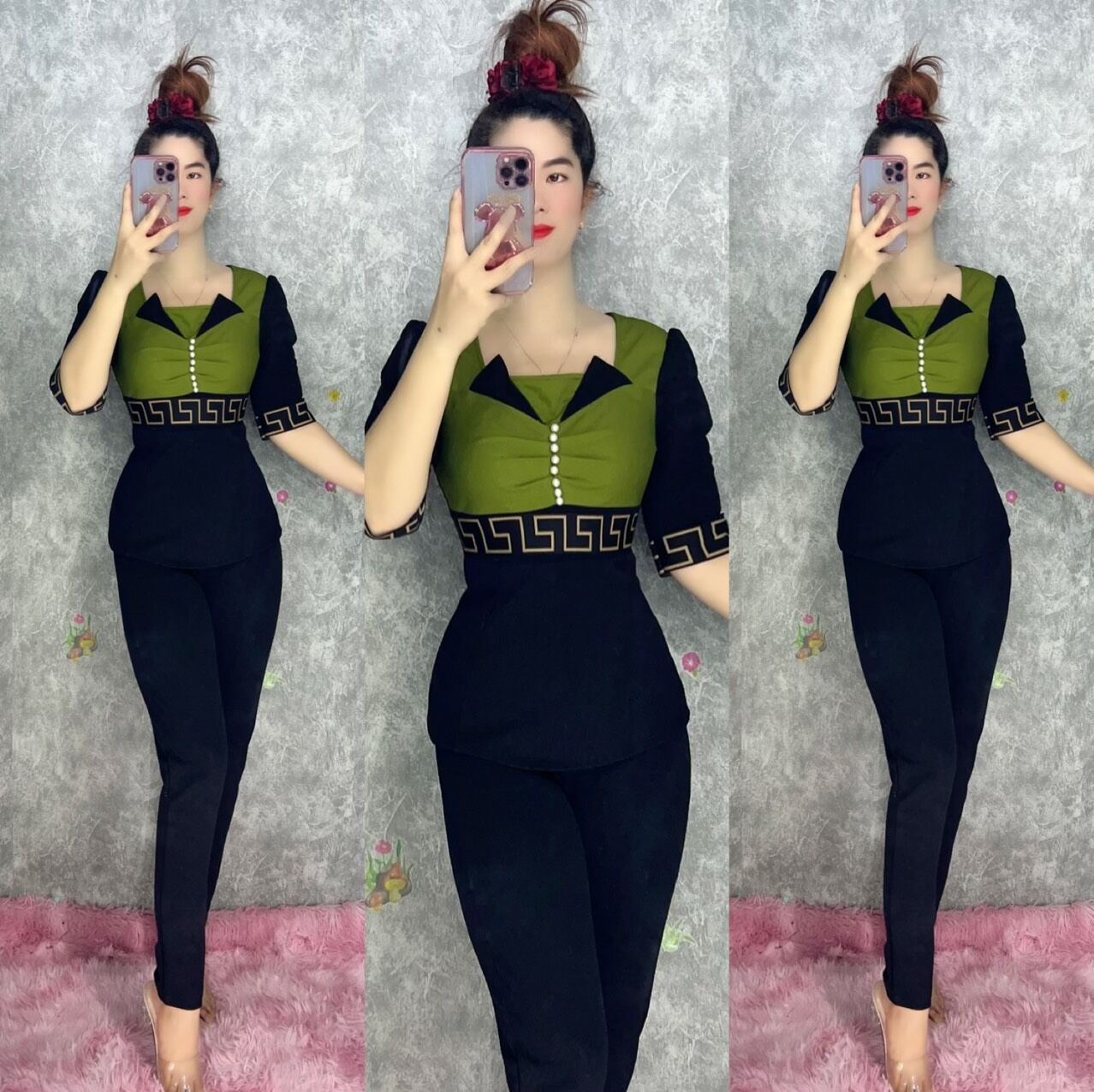 SÉT BỘ THUN MẶC NHÀ