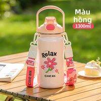 CILLE | Bình Nước Dung Lượng Lớn Cách Nhiệt Lõi Sứ