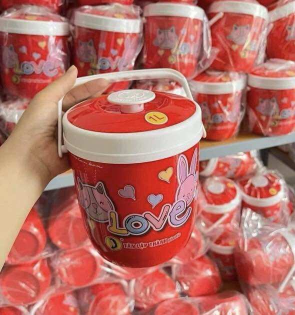 Bình Ca giữ nhiệt mini 1 Lít Tân Lập Thành