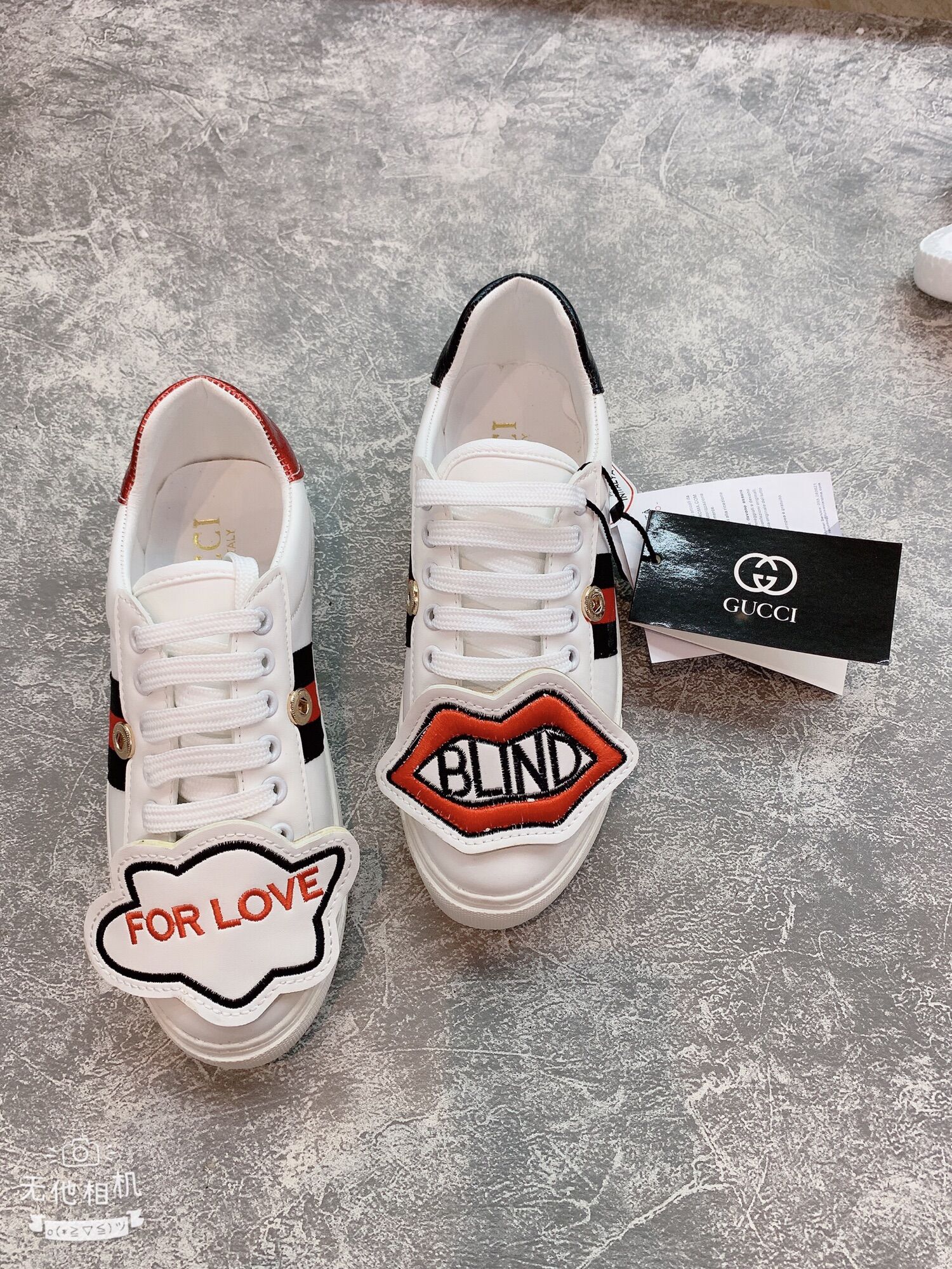 Giày Sneakers G.C Môi Nam Nữ Full size 35-43