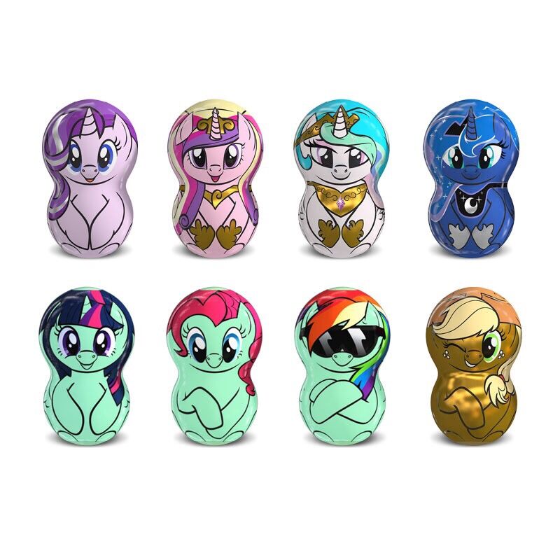 Kẹo Đồ Chơi Lật Đật My Little Pony Flipperz