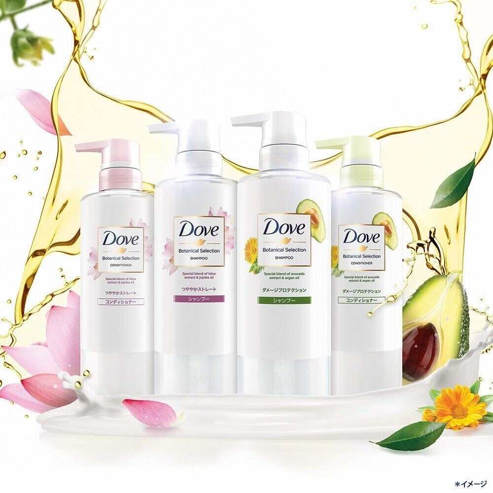Combo 2 dầu gội dove 2x500g