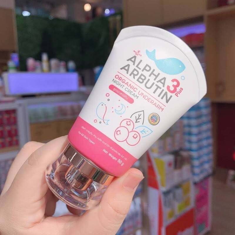 Kem Trị Thâm Nách Alpha Arbutin 3 Plus