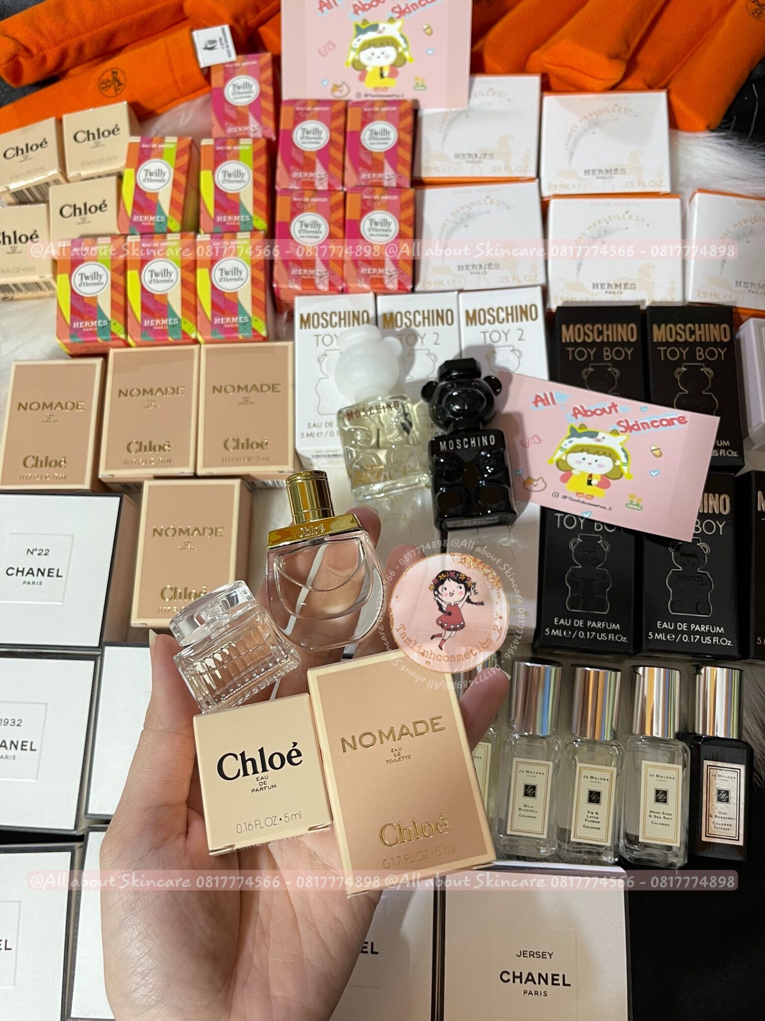 Nước Hoa Mini Chloe EDP - Nomade EDT