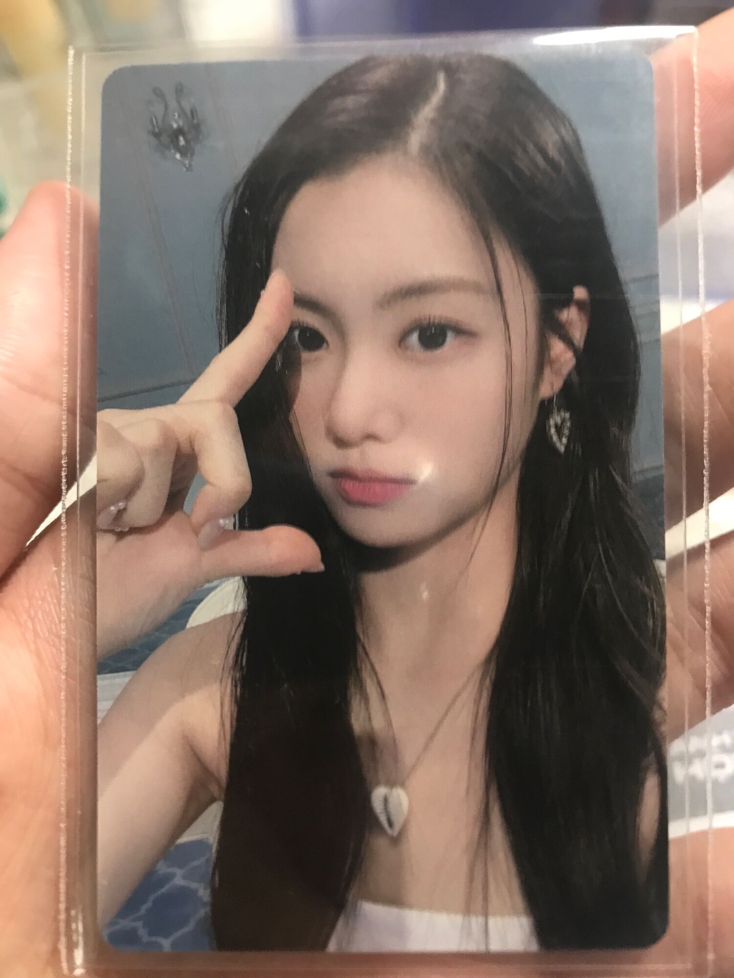 Card Garam pob Ktown4u official láng mịn