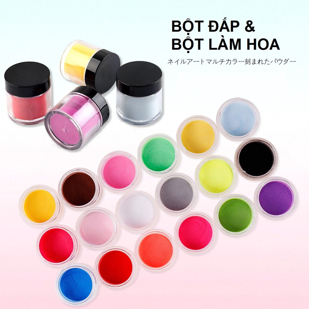 BỘT MỸ ĐẮP MÓNG - NẶN HOA ( 10G )