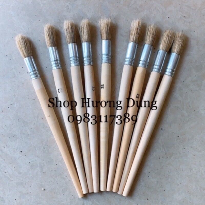 Chổi cọ Sơn dạng bút