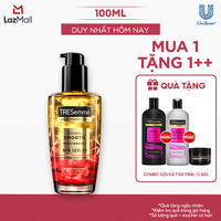 Serum Dưỡng Tóc TRESemmé Keratin Smooth Keratinbond+ Cho Tóc Khô Xơ Rối Vào Nếp Suôn Mượt/ TRESemmé Bond Repair PeptideBond+ Cho Tóc Hư Tổn Do Tạo Kiểu, Giúp Ngăn Gãy Rụng 97ml/ 100ml