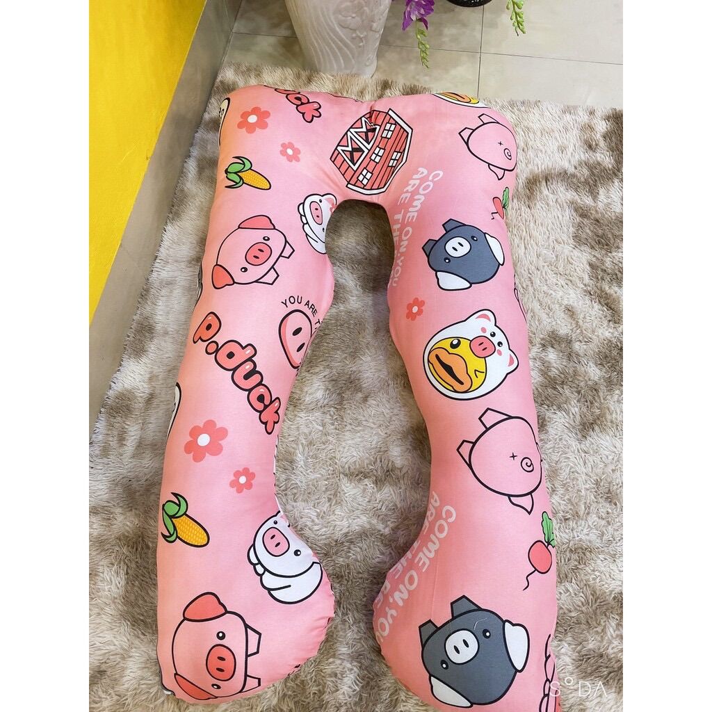 gối ôm bà bầu chữ U loại to