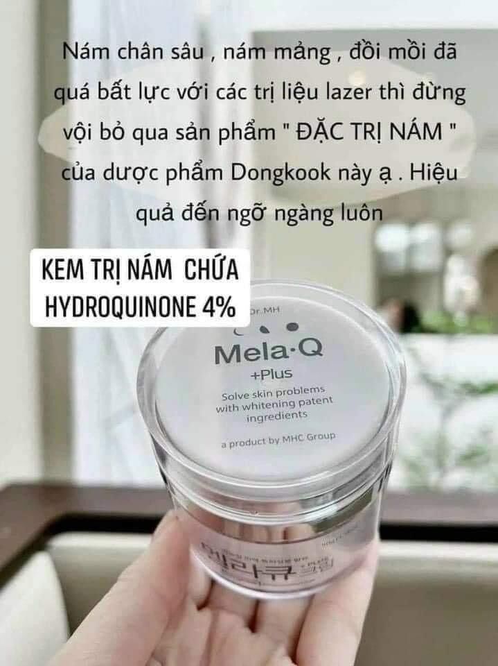 Kem sạch nám Mela Q Hàn Quốc