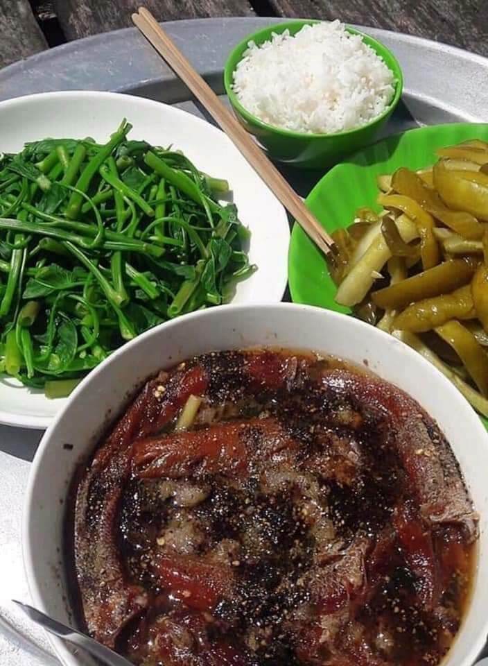 Mắm cá lóc mang ruộng bao ngon 1kg