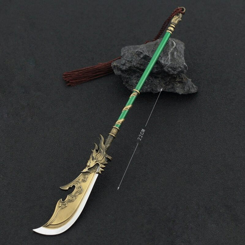 Mô Hình Trảm Mã Thần Long Đao 22cm.