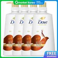 Dove | Dầu Gội Dove Nourishing Oil Care 680ml x 4 Chai