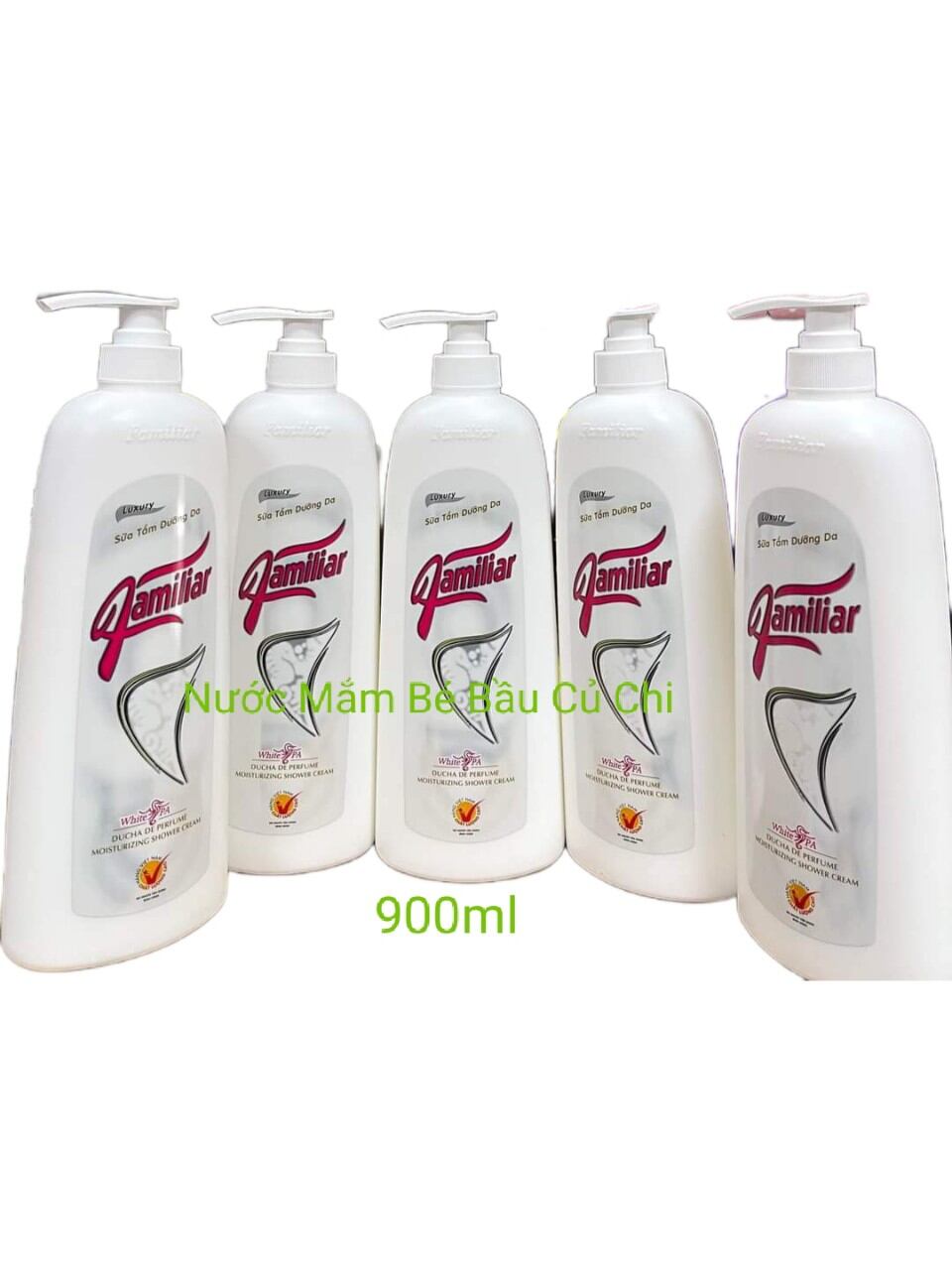 Sữa Tắm Dưỡng Da Familiar luxury 900ml
