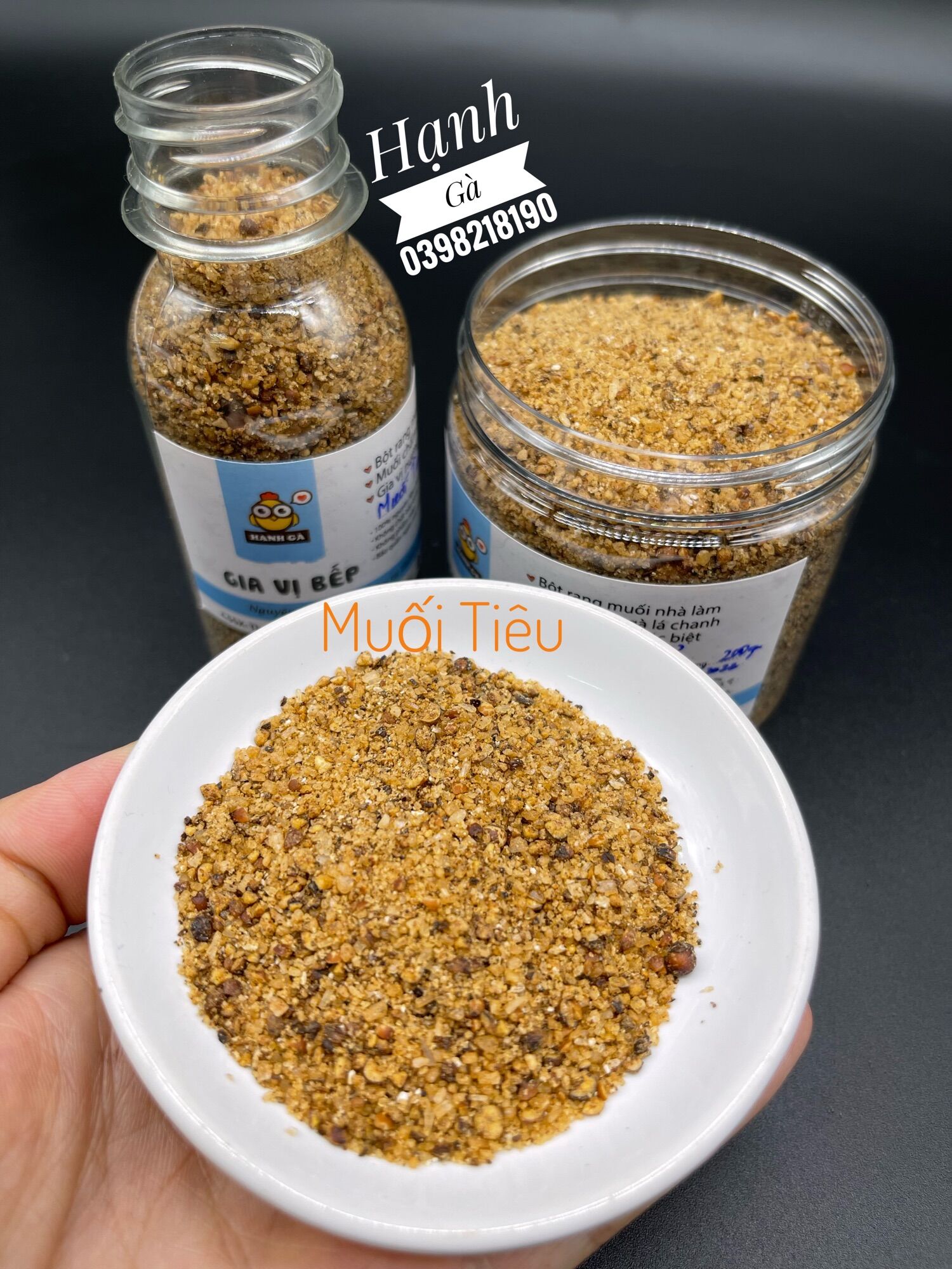 Muối Tiêu phú quốc đặc biệt 200gr
