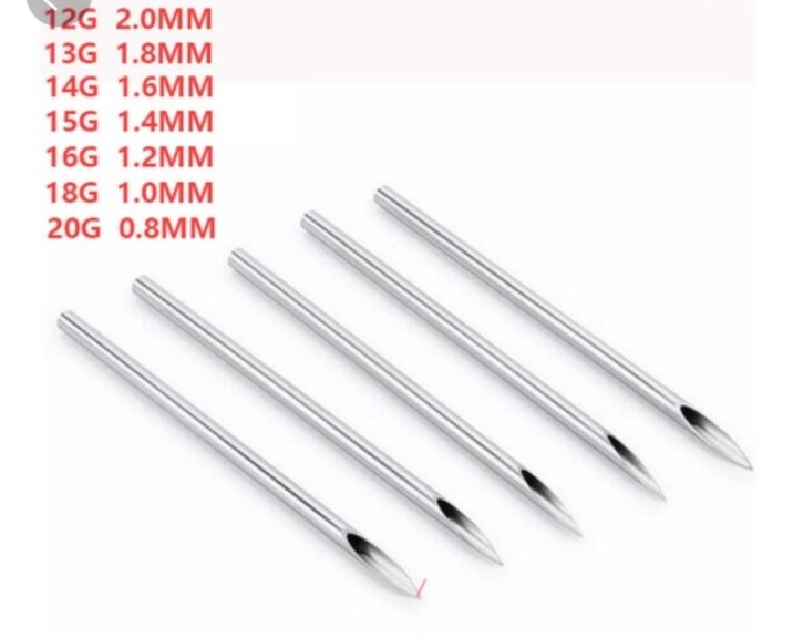 Kim sỏ khuyên 15G/ 10 c