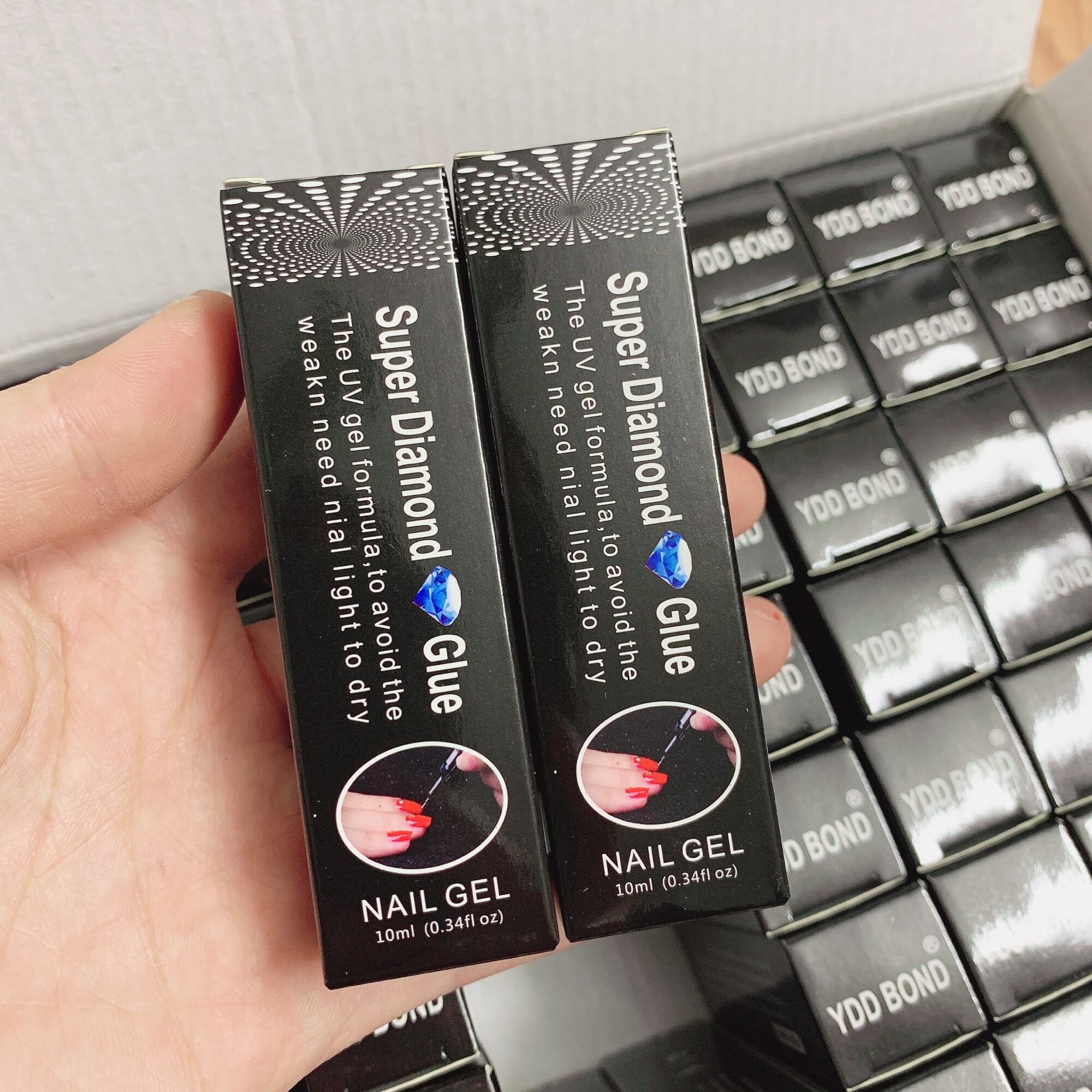 Bút nhả gel đính đá bút đính đá
