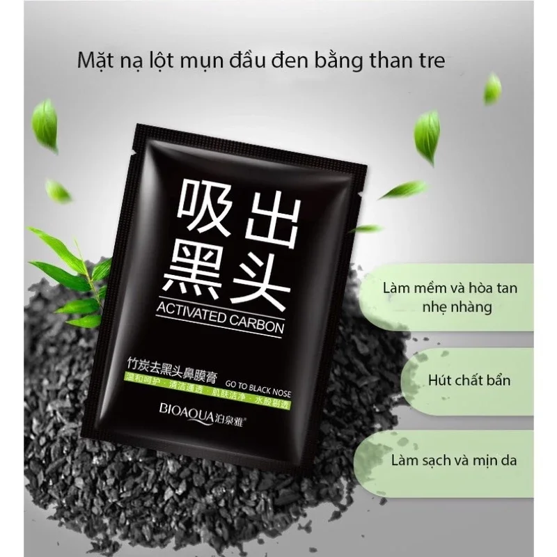 Mặt nạ lột mụn đầu đen