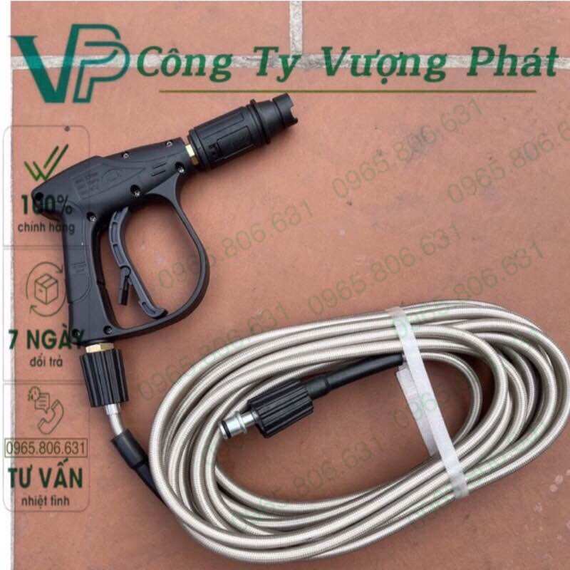 Súng rửa xe-Súng xịt rửa xe áp lực cao
