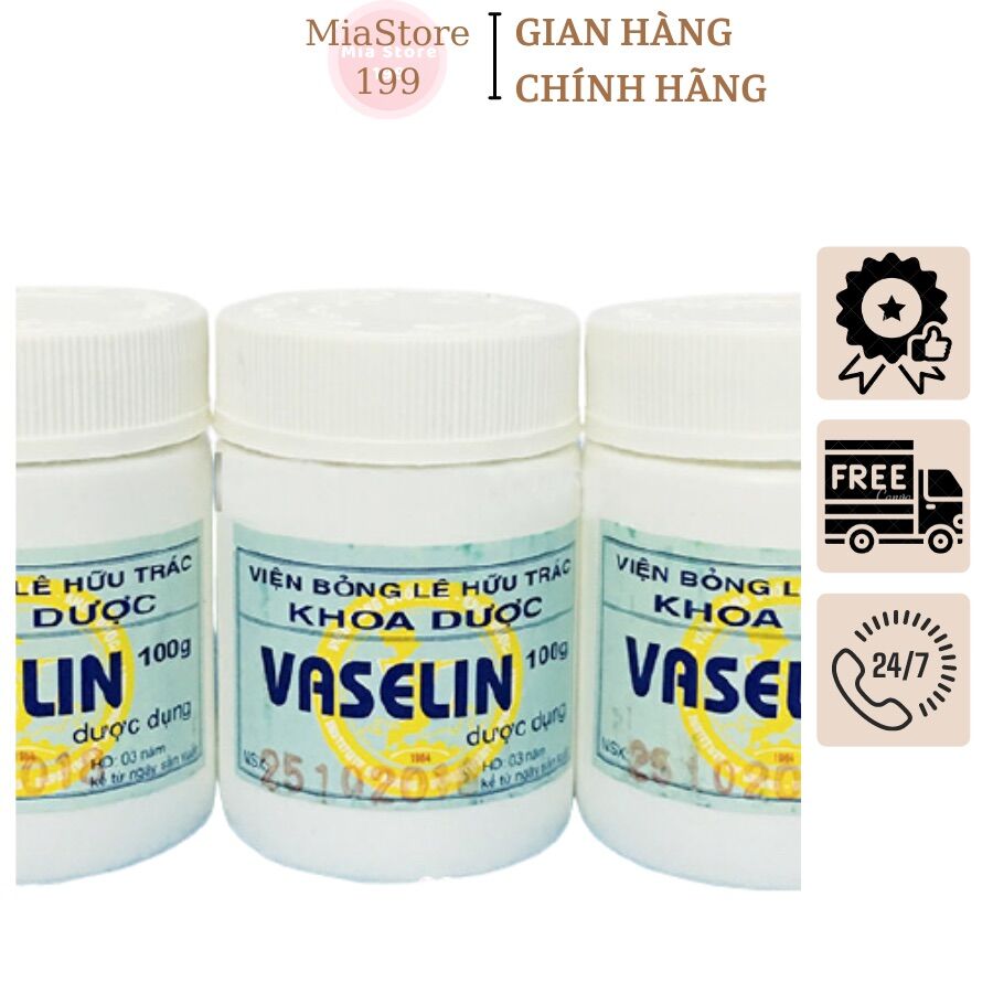Kem nẻ vaseline viện bỏng quốc gia - miastore199