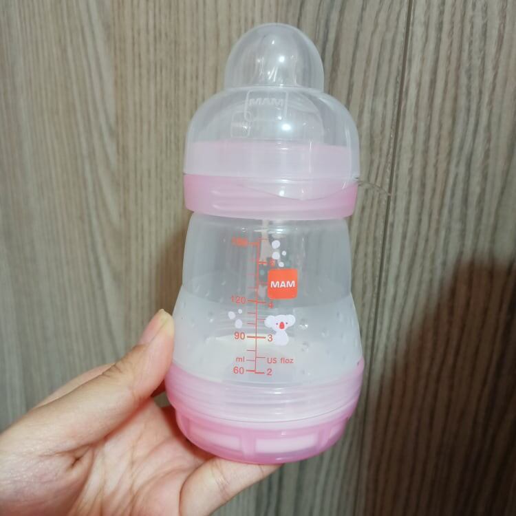Bình sữa chống đầy hơi MAM 160ml/260ml