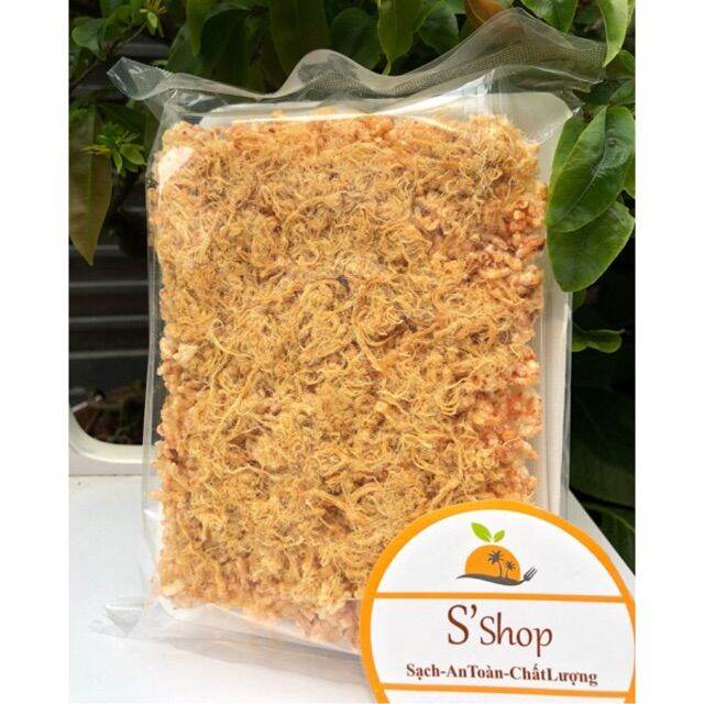 Cơm cháy chà bông siêu ngon gói 190g giá sỉ