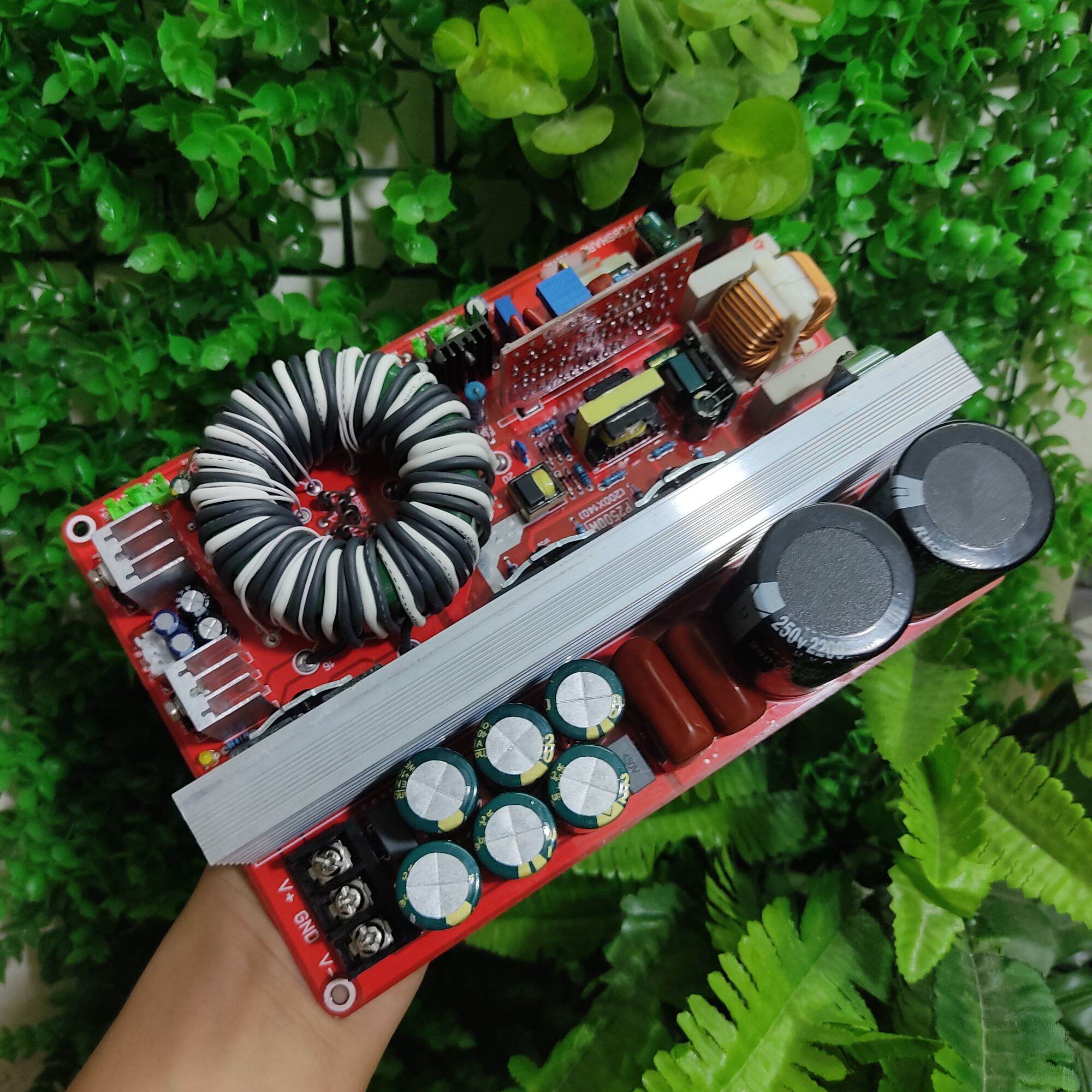 Nguồn xung công suất lớn thay thế cho cục đẩy (2500W RMS)