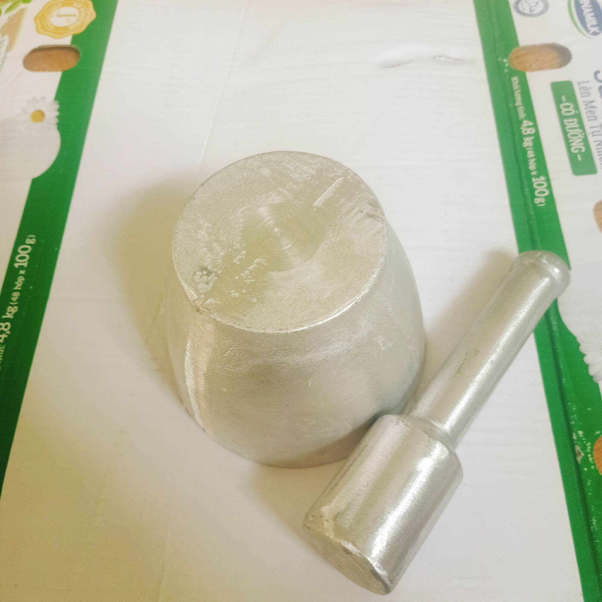 BỘ CỐI CHAY GANG 1.1KG
