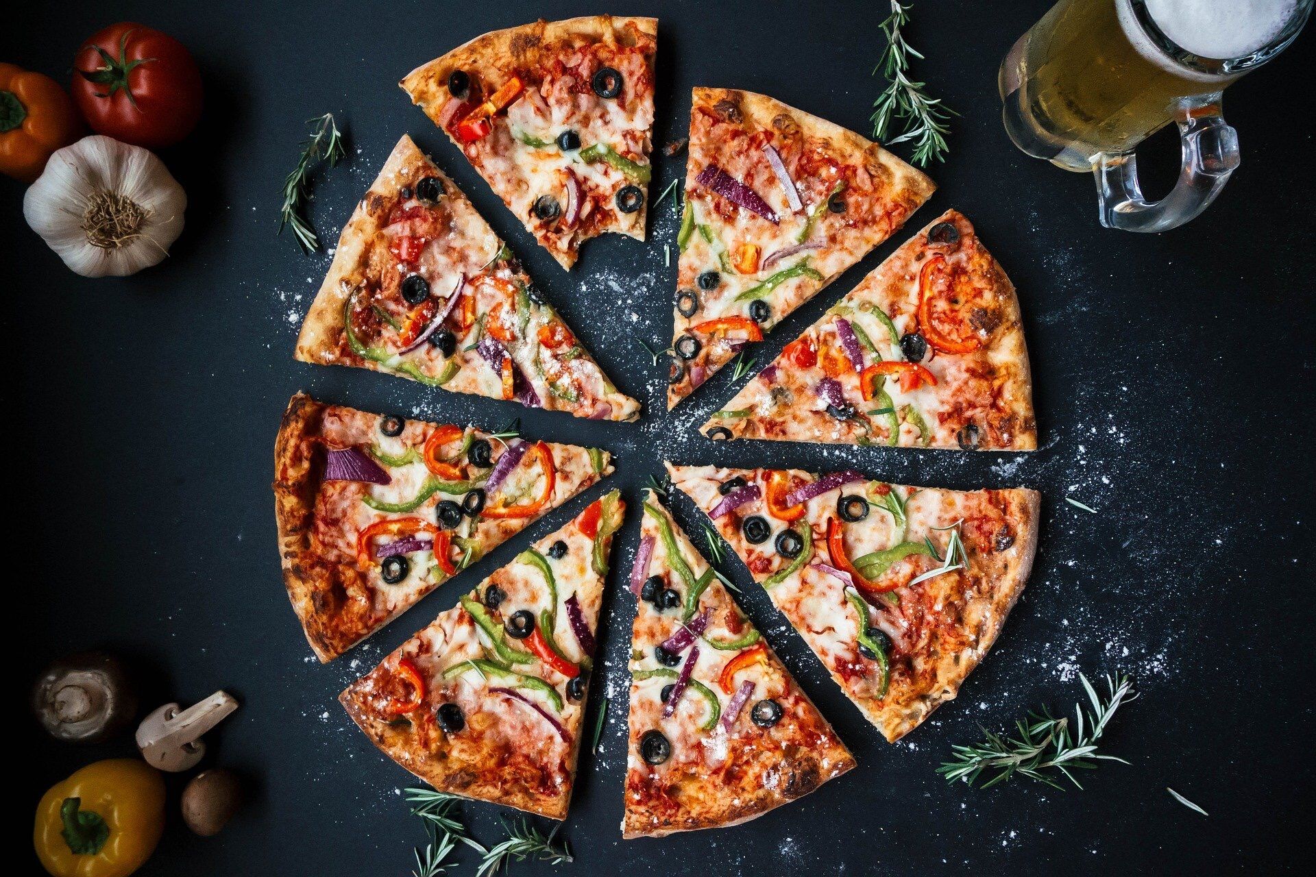 [Quận 3] Bột làm Pizza Hiệu Semola 1kg