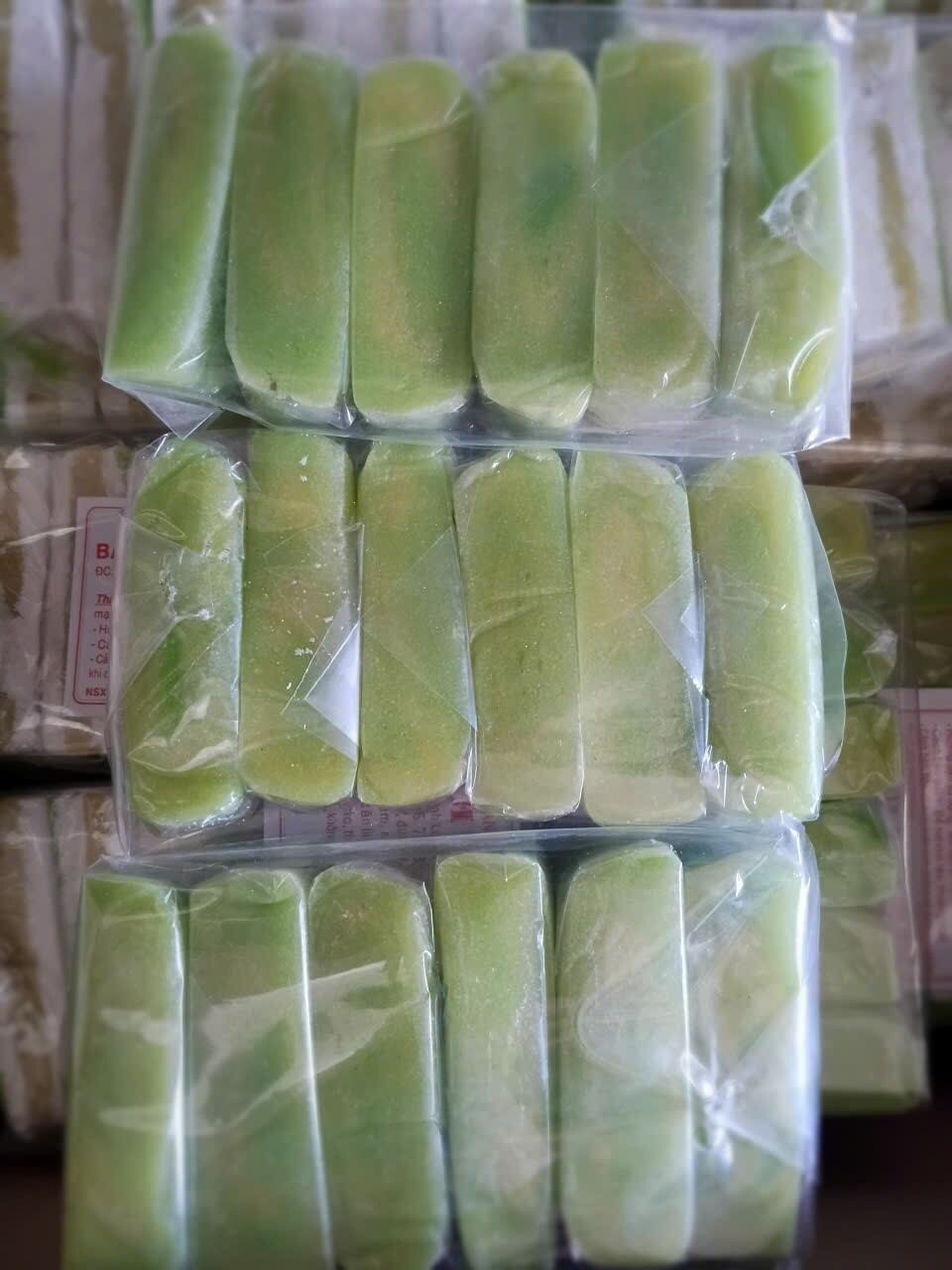 Bánh dẻo đậu xanh lá dứa thơm ngon 220g/ gói