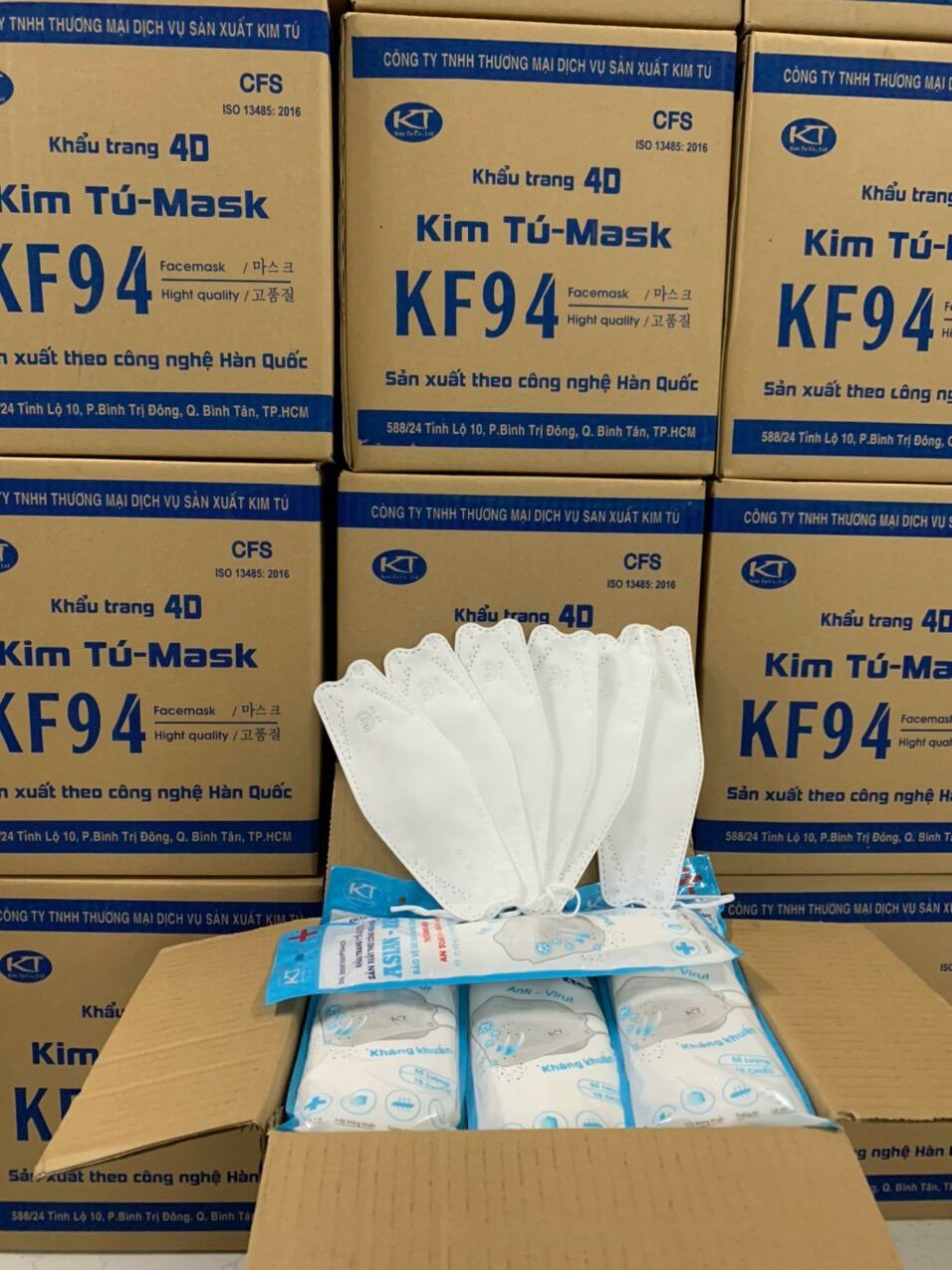 Khẩu trang y tế kf94