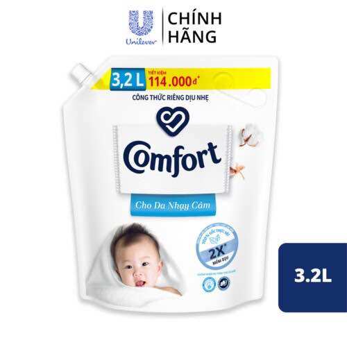 Nước Xả comfort 3.2l các màu