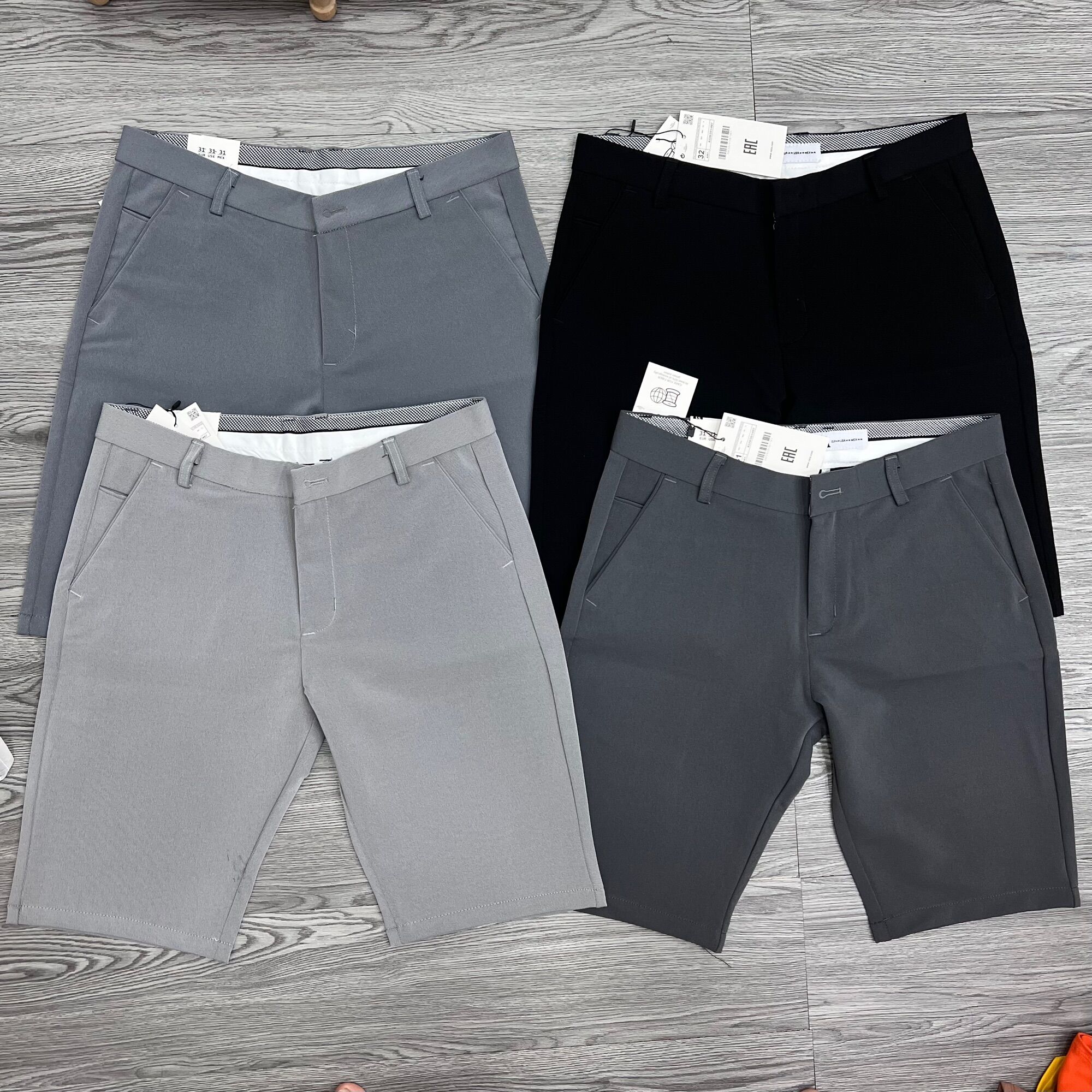 Quần Short Nam Tây Âu chất vải 4 chiều