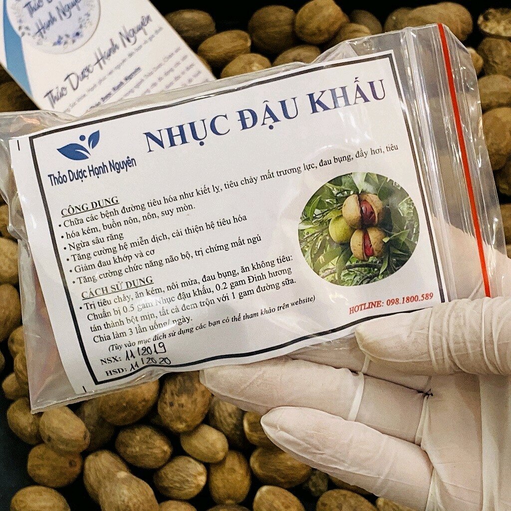 1kg nhục đậu khấu