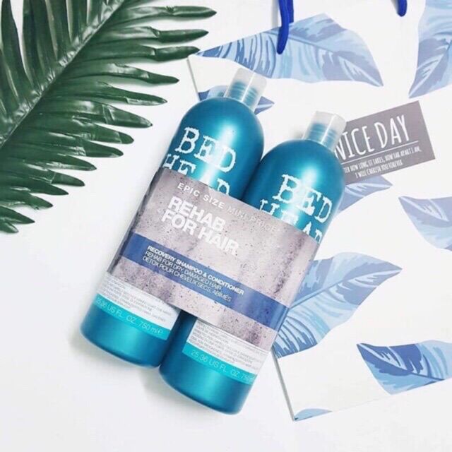 Bộ dầu gội xả Tigi Bed Head