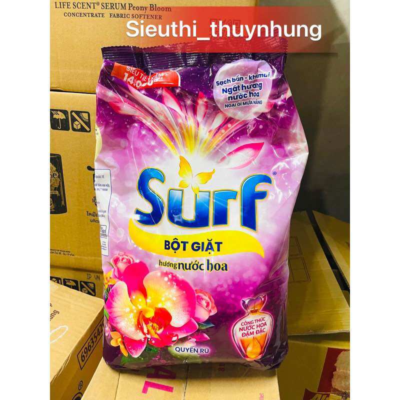 Bột Giặt Surf 5,5Kg/5,3kg Mới