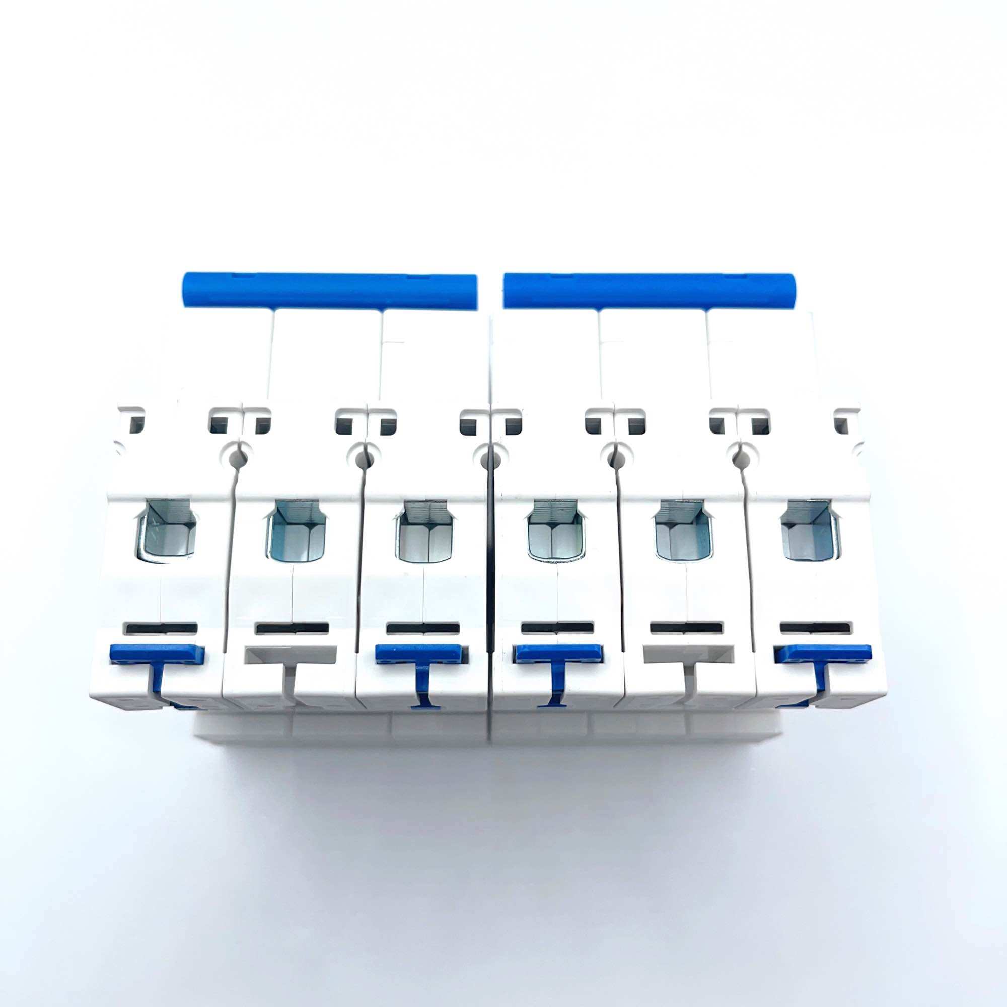 Aptomat MCB 3 Pha NXB-63 Chint 6A~ 63A, Dòng Cắt 6kA (Hàng chính hãng)